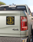 IDF Car Magnet - Black - Shop Israel