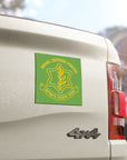 IDF Car Magnet - Green - Shop Israel