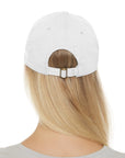IDF Leather Patch Hat - Shop Israel