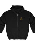 IDF Zip Hoodie Sweatshirt Black - Shop Israel