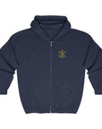 IDF Zip Hoodie Sweatshirt Navy- Shop Israel