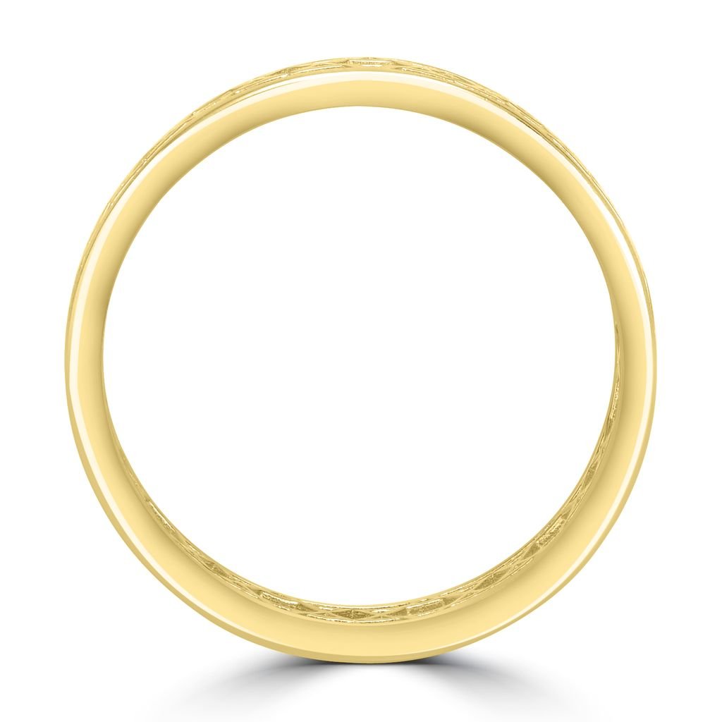 Infinity Band Star of David Ring - Shop Israel