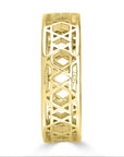 Infinity Band Star of David Ring - Shop Israel