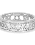 Infinity Band Star of David Ring - Shop Israel