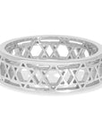 Infinity Band Star of David Ring - Shop Israel