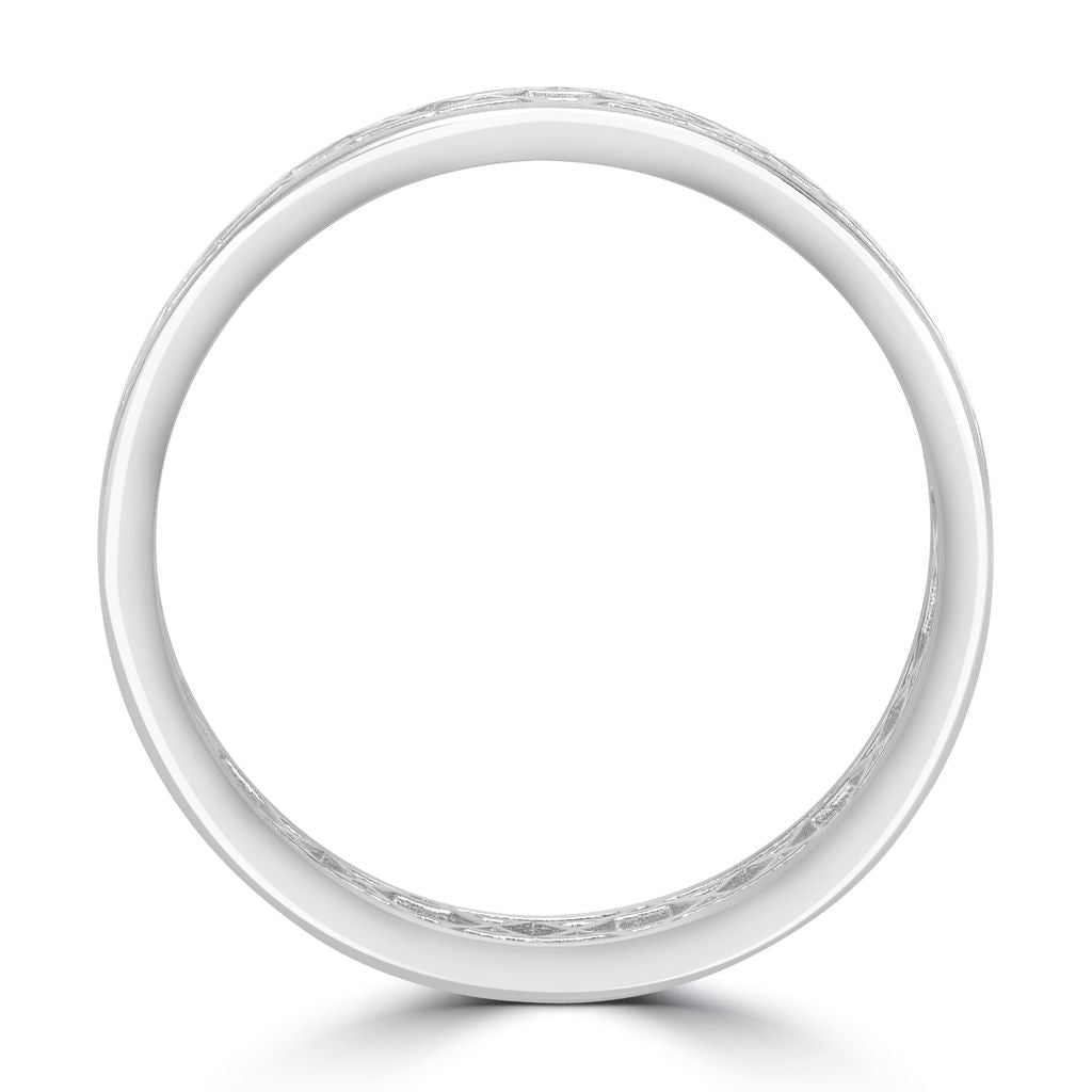 Infinity Band Star of David Ring - Shop Israel