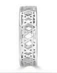 Infinity Band Star of David Ring - Shop Israel