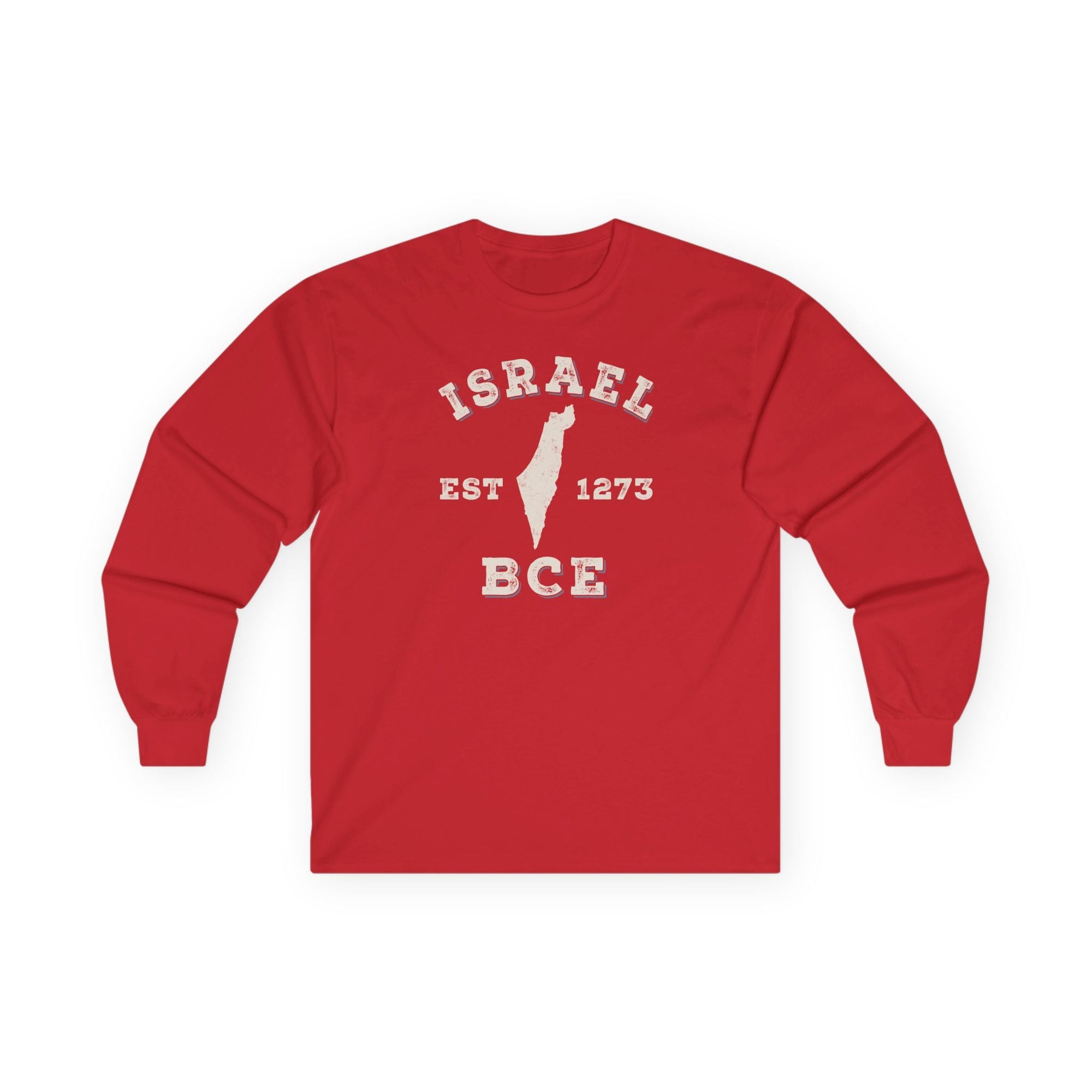 Israel 1273 BCE Long Sleeve T-Shirt - Shop Israel