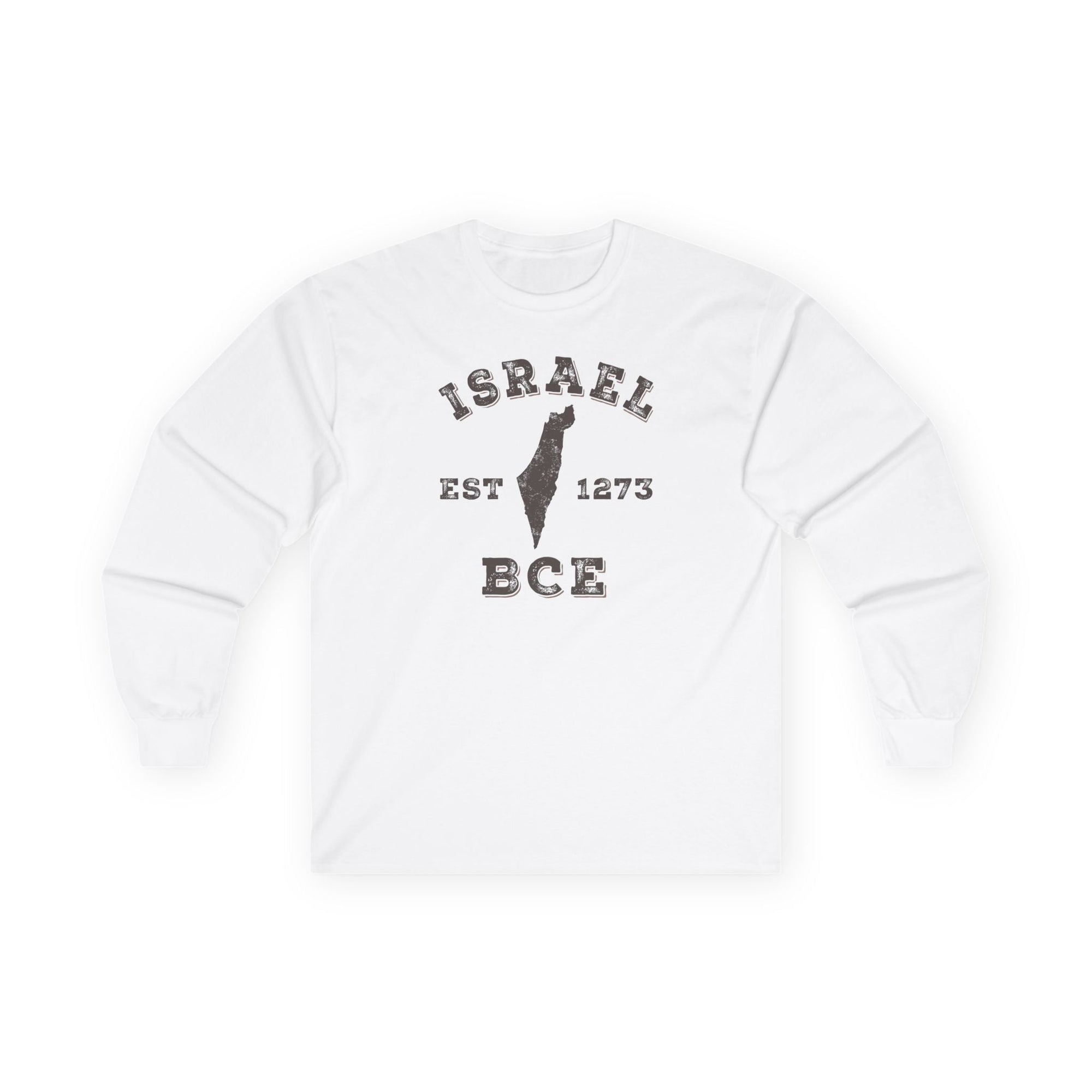 Israel 1273 BCE Long Sleeve T-Shirt - Shop Israel