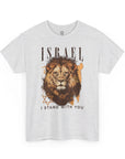 Israel I Stand With You Lion T - Shirt - Shop Israel