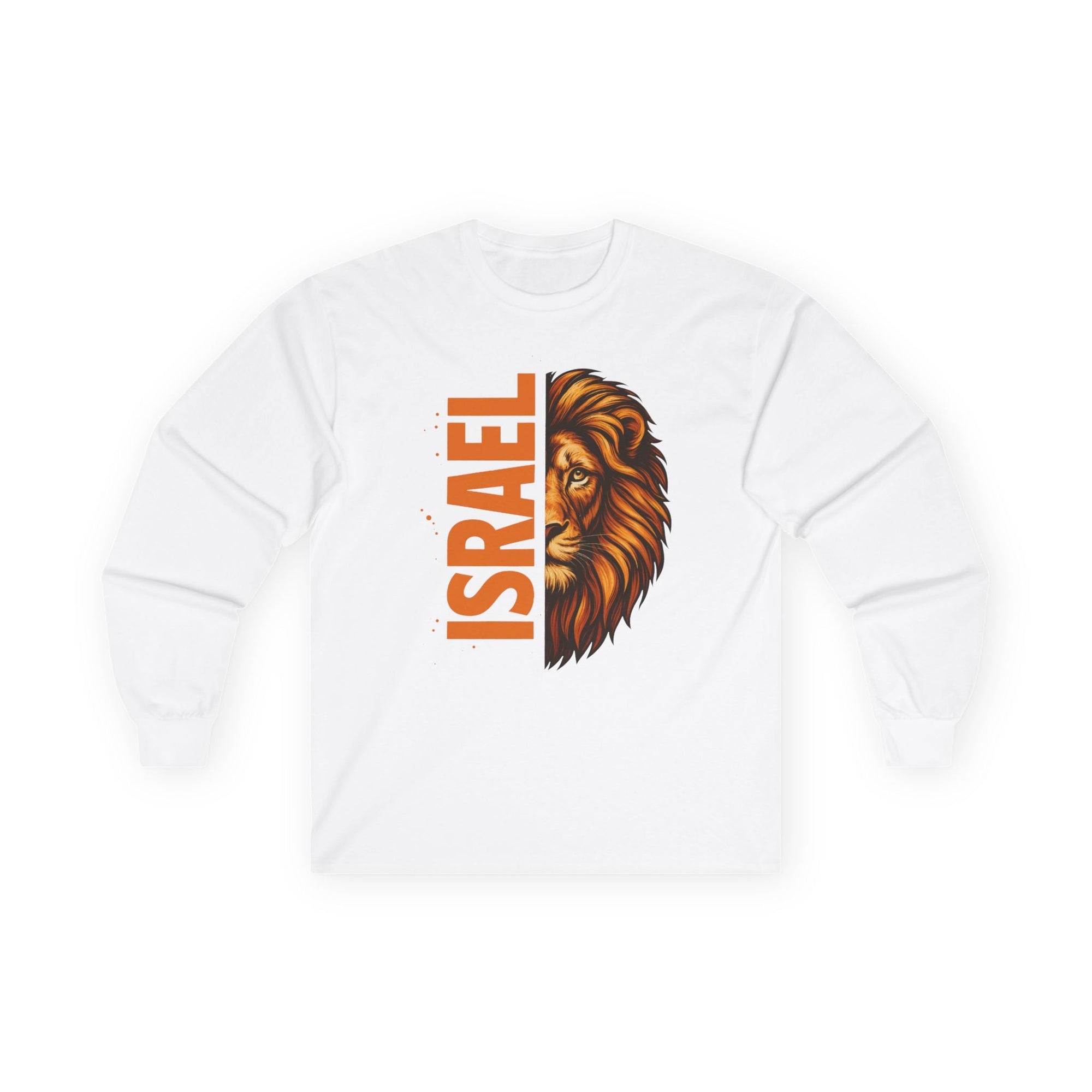 Israel Lion Long Sleeve T-Shirt - Shop Israel