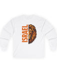 Israel Lion Long Sleeve T-Shirt - Shop Israel