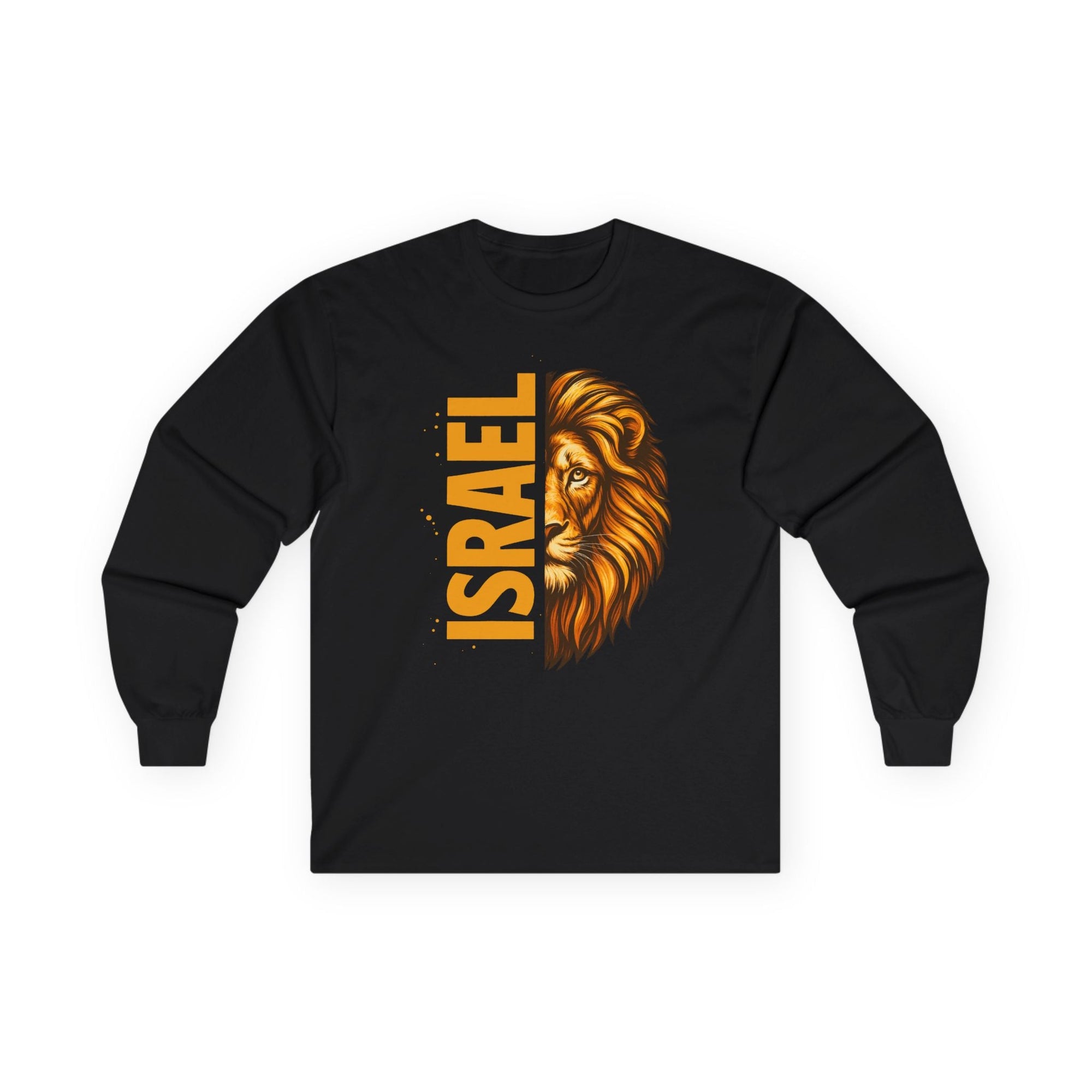 Israel Lion Long Sleeve T-Shirt - Shop Israel
