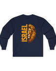 Israel Lion Long Sleeve T-Shirt - Shop Israel
