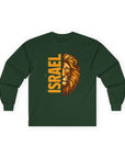 Israel Lion Long Sleeve T-Shirt - Shop Israel