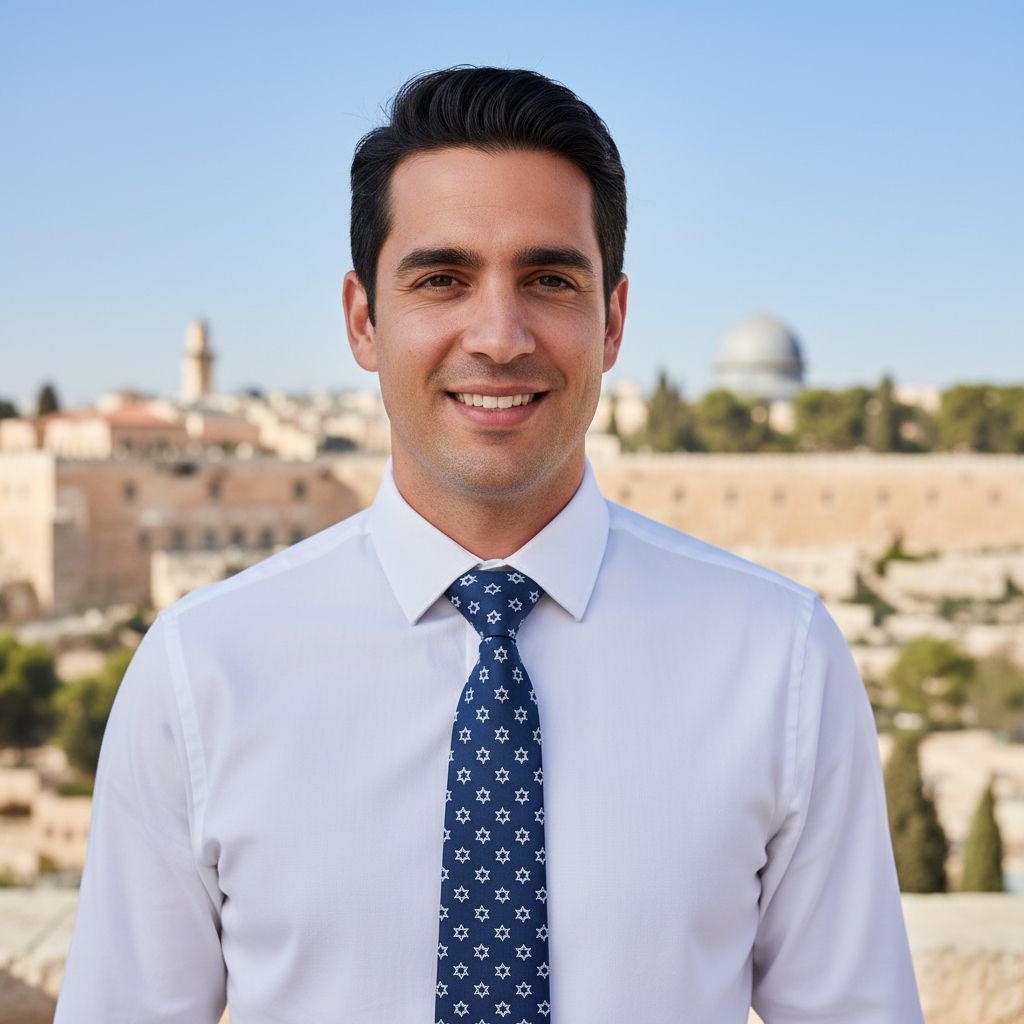 Israel Tie - Shop Israel