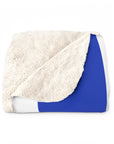 Israeli Flag Sherpa Blanket - Shop Israel