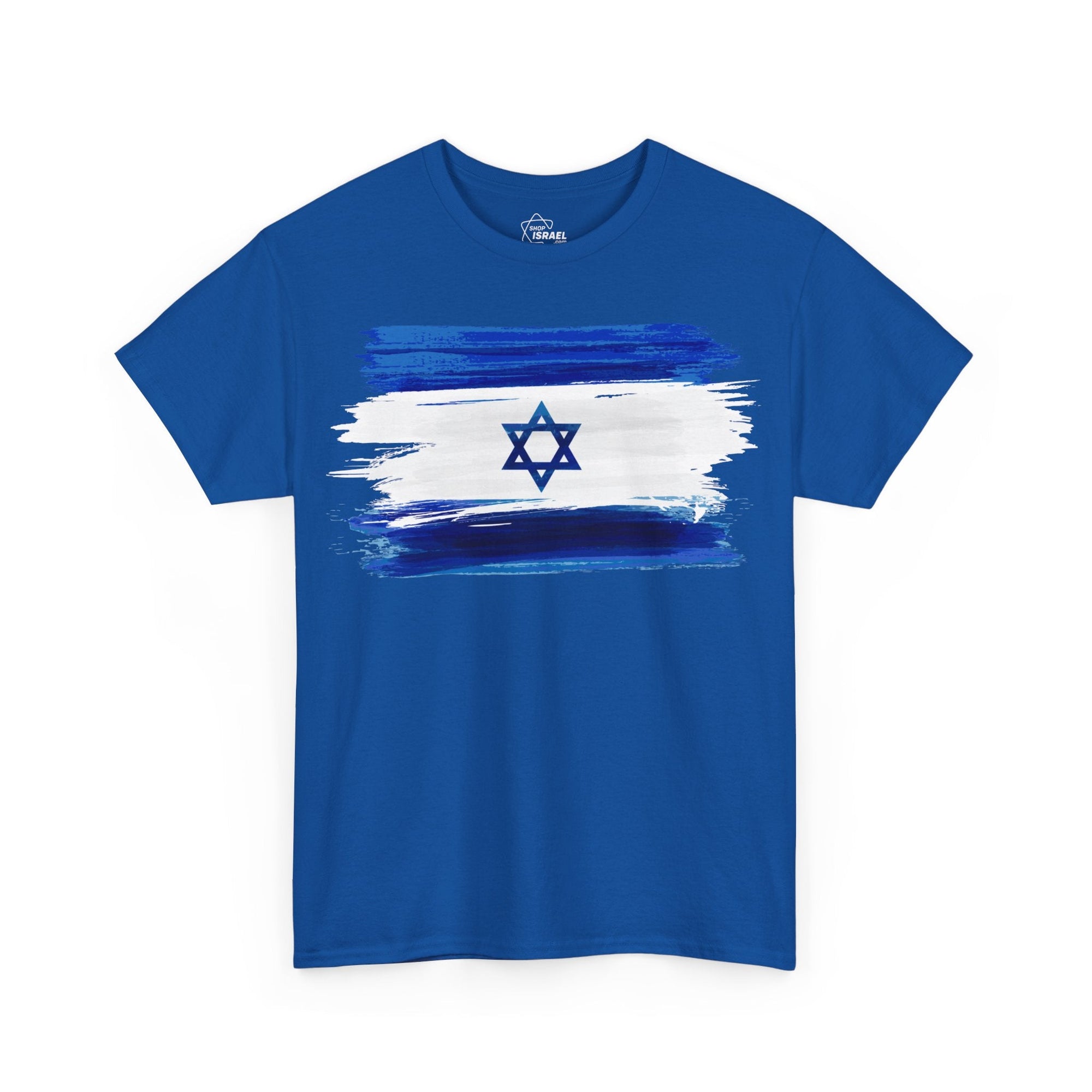 Israeli Flag T-Shirt - Shop Israel