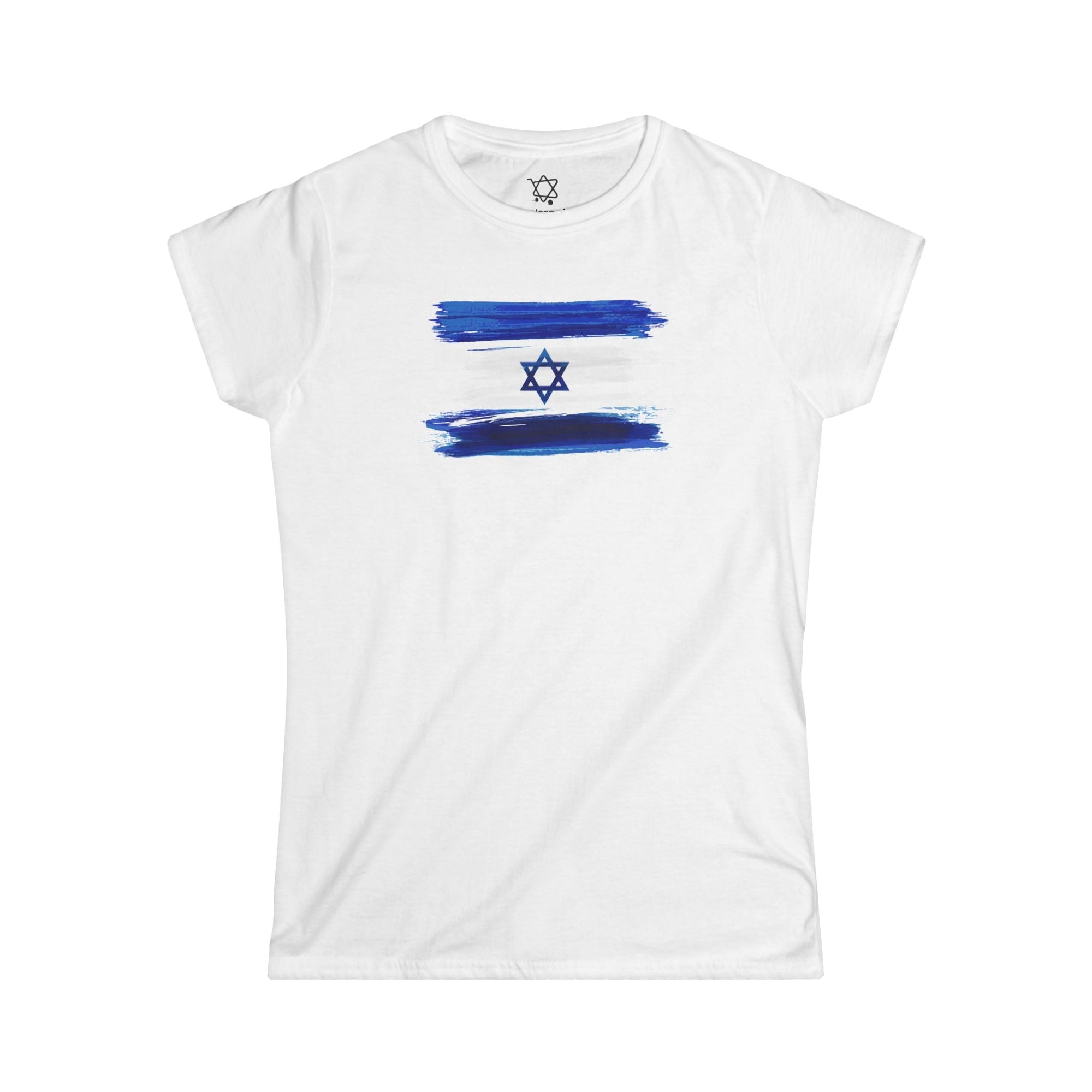 Israeli Flag Women's T-Shirt - Shop Israel
