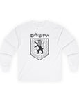Jerusalem Emblem Long Sleeve T-Shirt - Shop Israel
