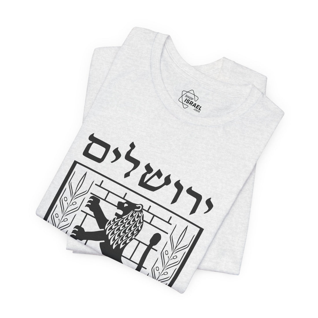 Jerusalem Emblem T-Shirt - Shop Israel