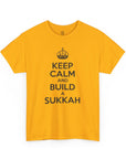 Keep Calm and Build a Sukkah T-Shirt - Shop Israel