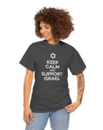 Keep Calm and Support Israel T-Shirt - Shop Israel