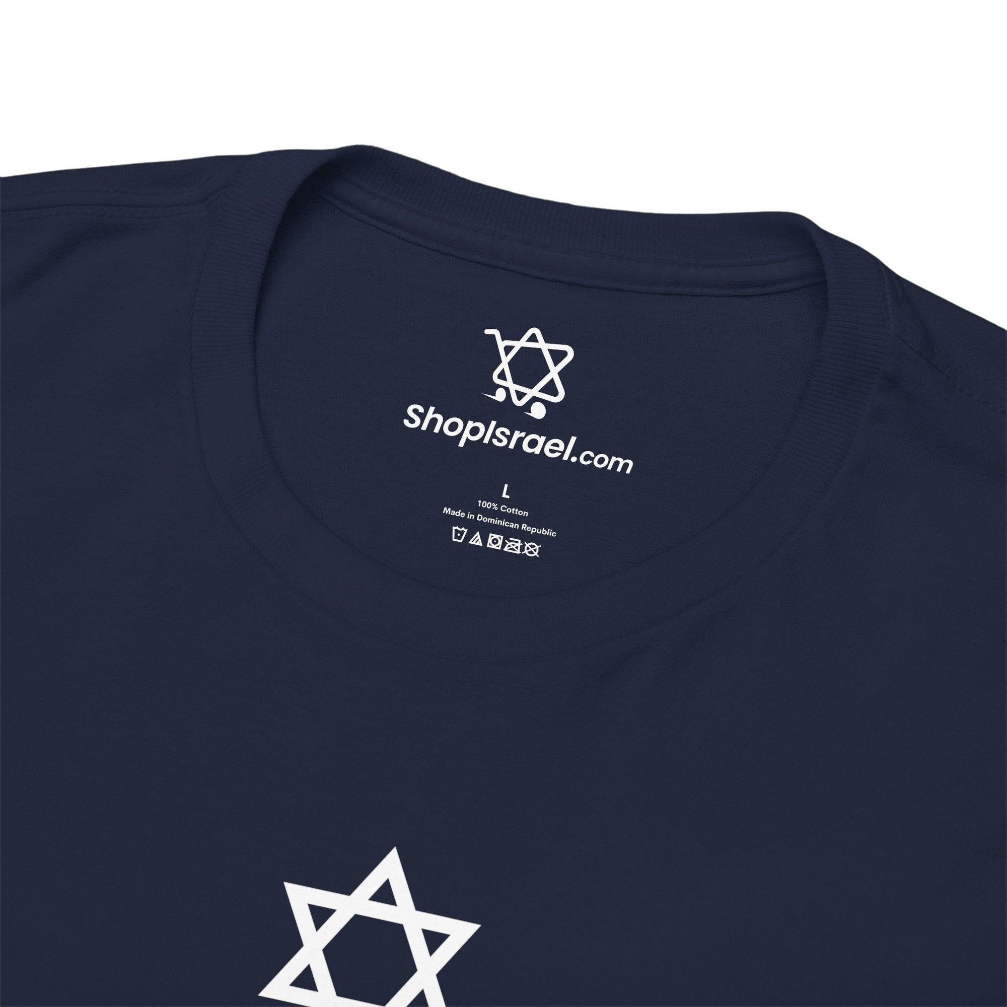 Keep Calm and Support Israel T-Shirt - Shop Israel