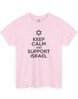 Keep Calm and Support Israel T-Shirt - Shop Israel