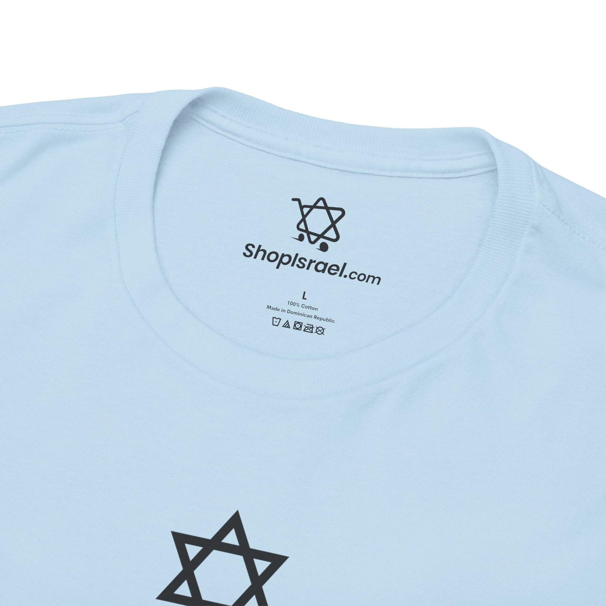 Keep Calm and Support Israel T-Shirt - Shop Israel