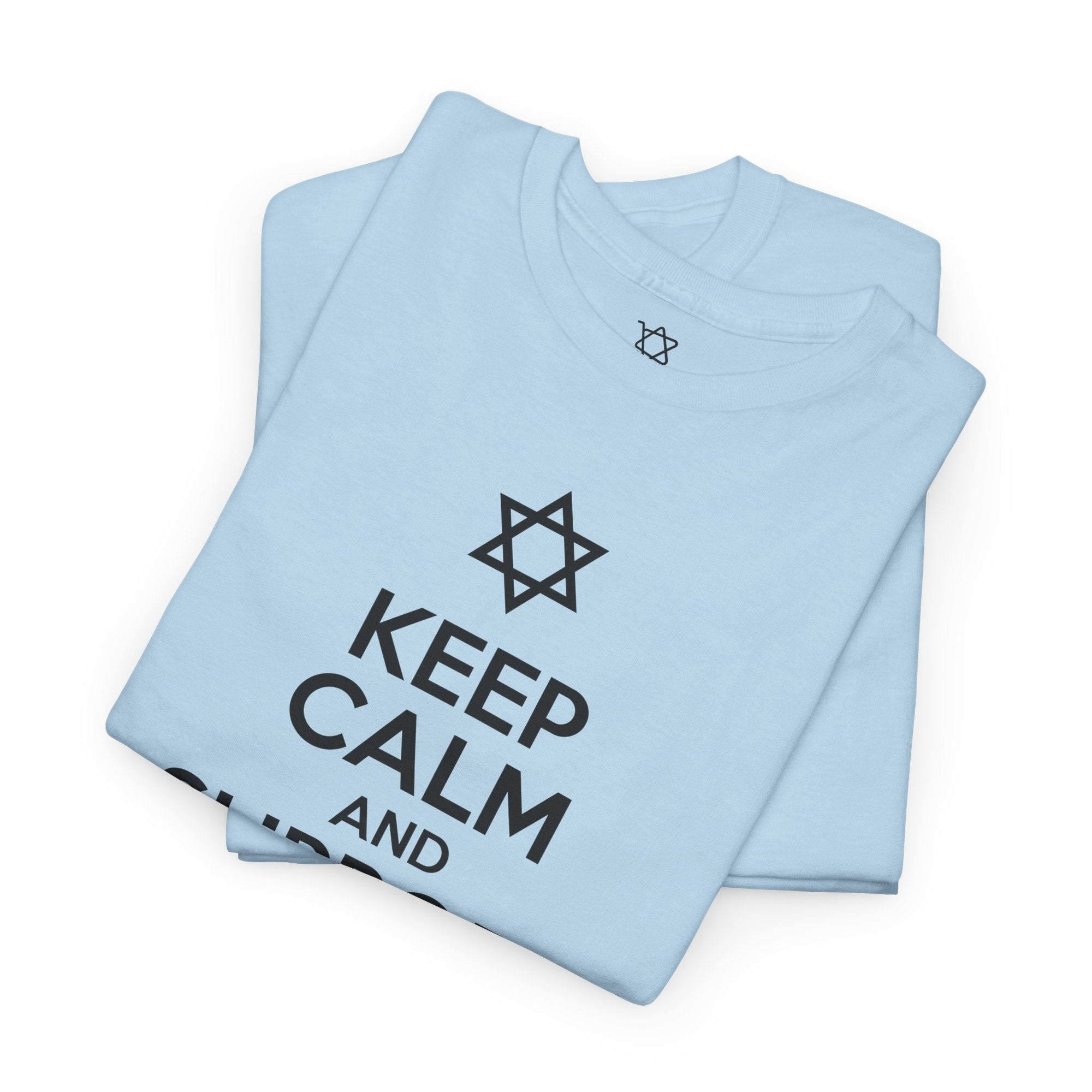 Keep Calm and Support Israel T-Shirt - Shop Israel