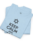 Keep Calm and Support Israel T-Shirt - Shop Israel