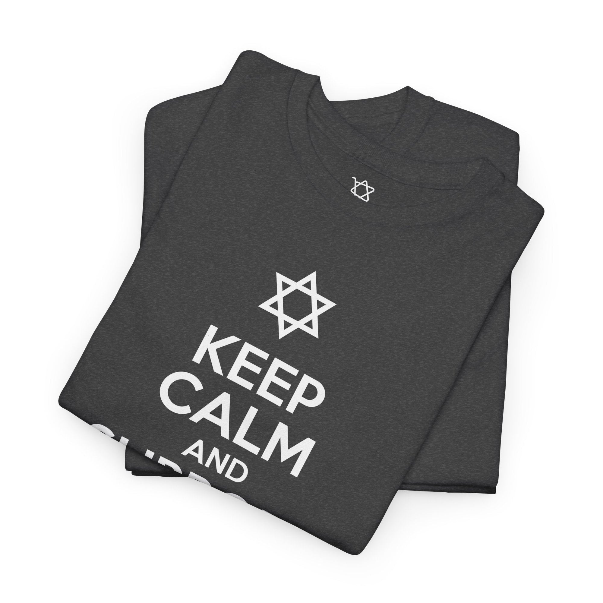 Keep Calm and Support Israel T-Shirt - Shop Israel