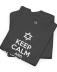 Keep Calm and Support Israel T-Shirt - Shop Israel