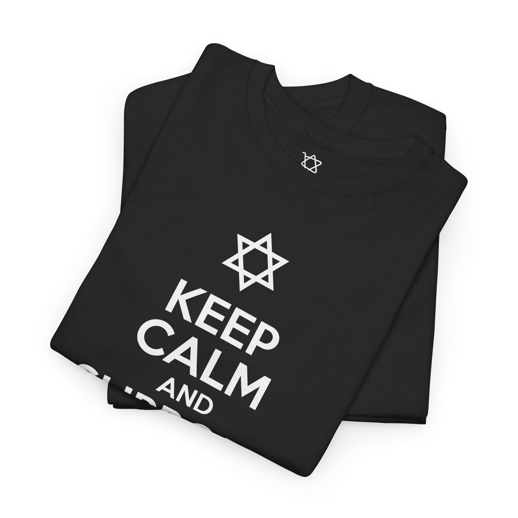 Keep Calm and Support Israel T-Shirt - Shop Israel