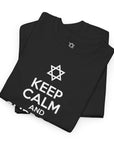 Keep Calm and Support Israel T-Shirt - Shop Israel
