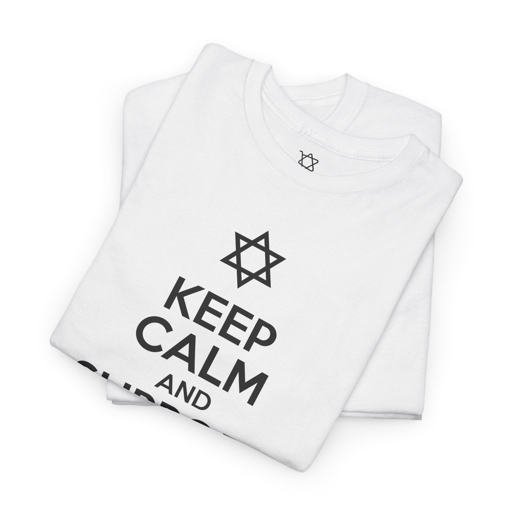 Keep Calm and Support Israel T-Shirt - Shop Israel