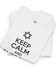 Keep Calm and Support Israel T-Shirt - Shop Israel
