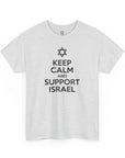 Keep Calm and Support Israel T-Shirt - Shop Israel