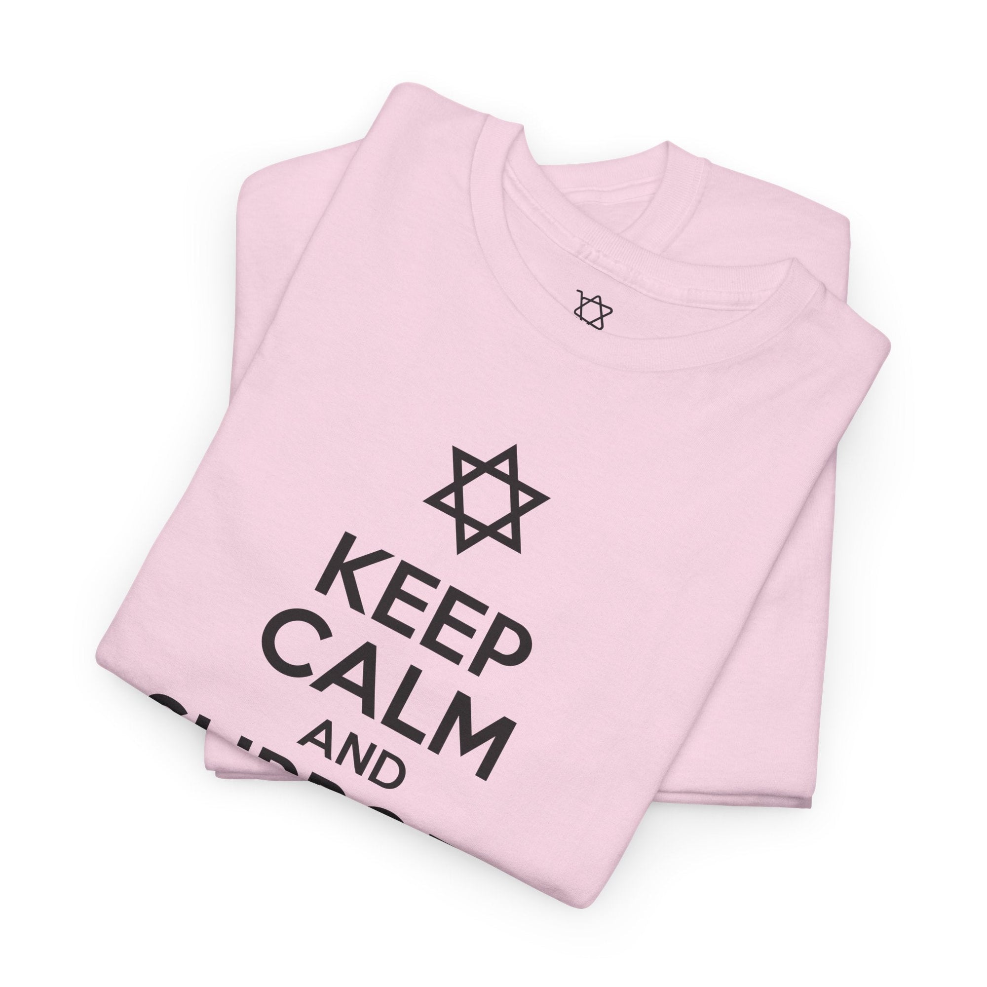 Keep Calm and Support Israel T-Shirt - Shop Israel