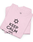 Keep Calm and Support Israel T-Shirt - Shop Israel