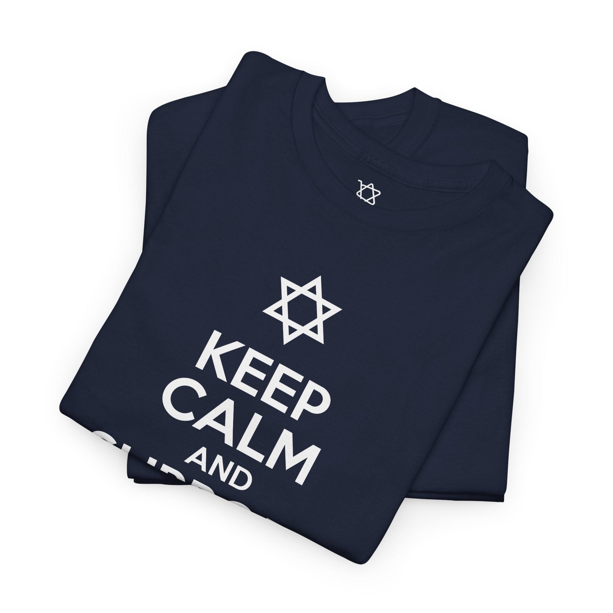 Keep Calm and Support Israel T-Shirt - Shop Israel