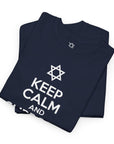 Keep Calm and Support Israel T-Shirt - Shop Israel