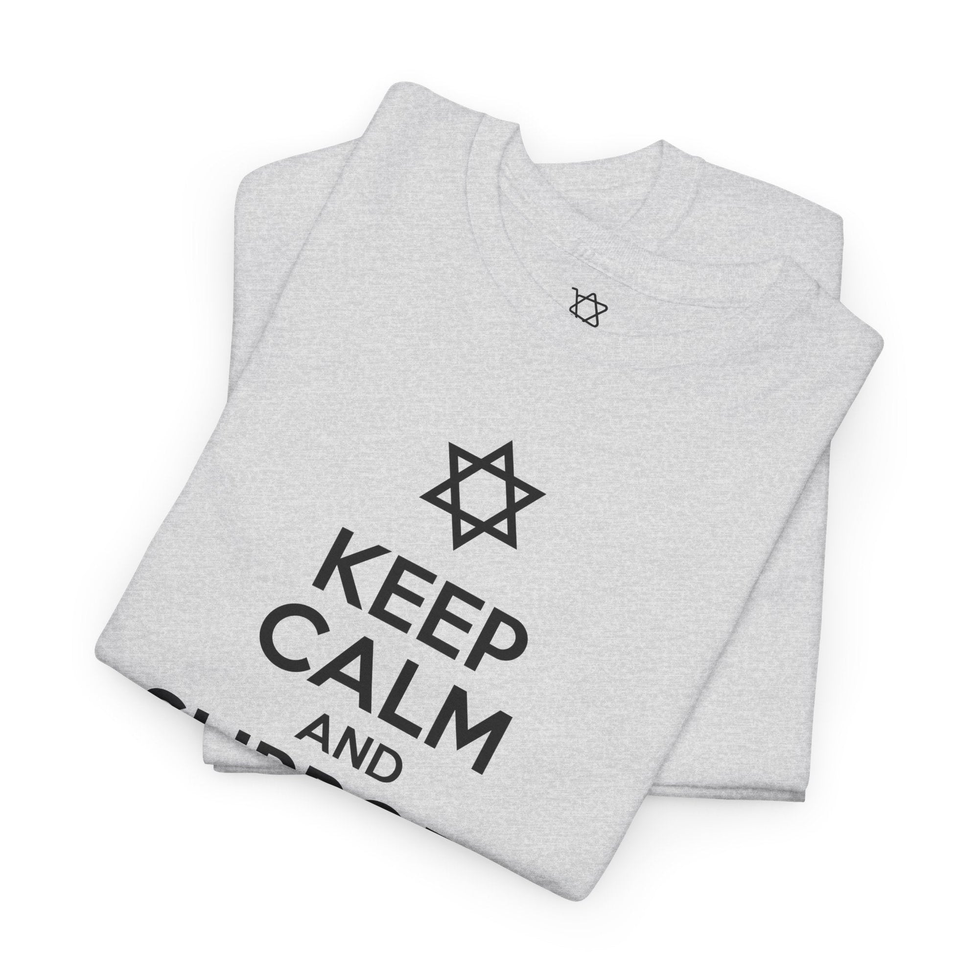 Keep Calm and Support Israel T-Shirt - Shop Israel