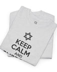 Keep Calm and Support Israel T-Shirt - Shop Israel
