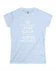 Keep Calm Jewish Mother Women's T-Shirt - Shop Israel