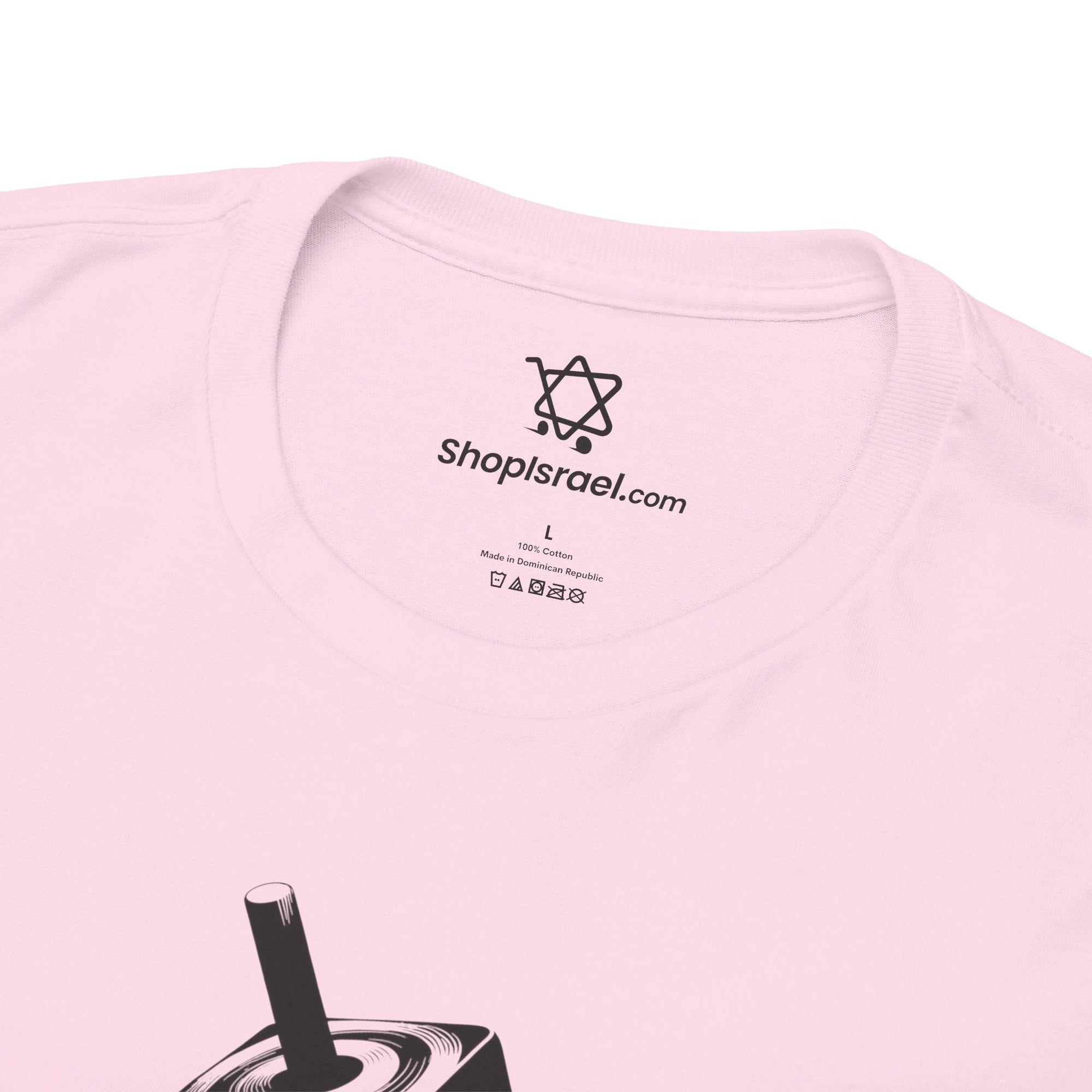 Keep Calm & Spin the Dreidel T - Shirt - Shop Israel