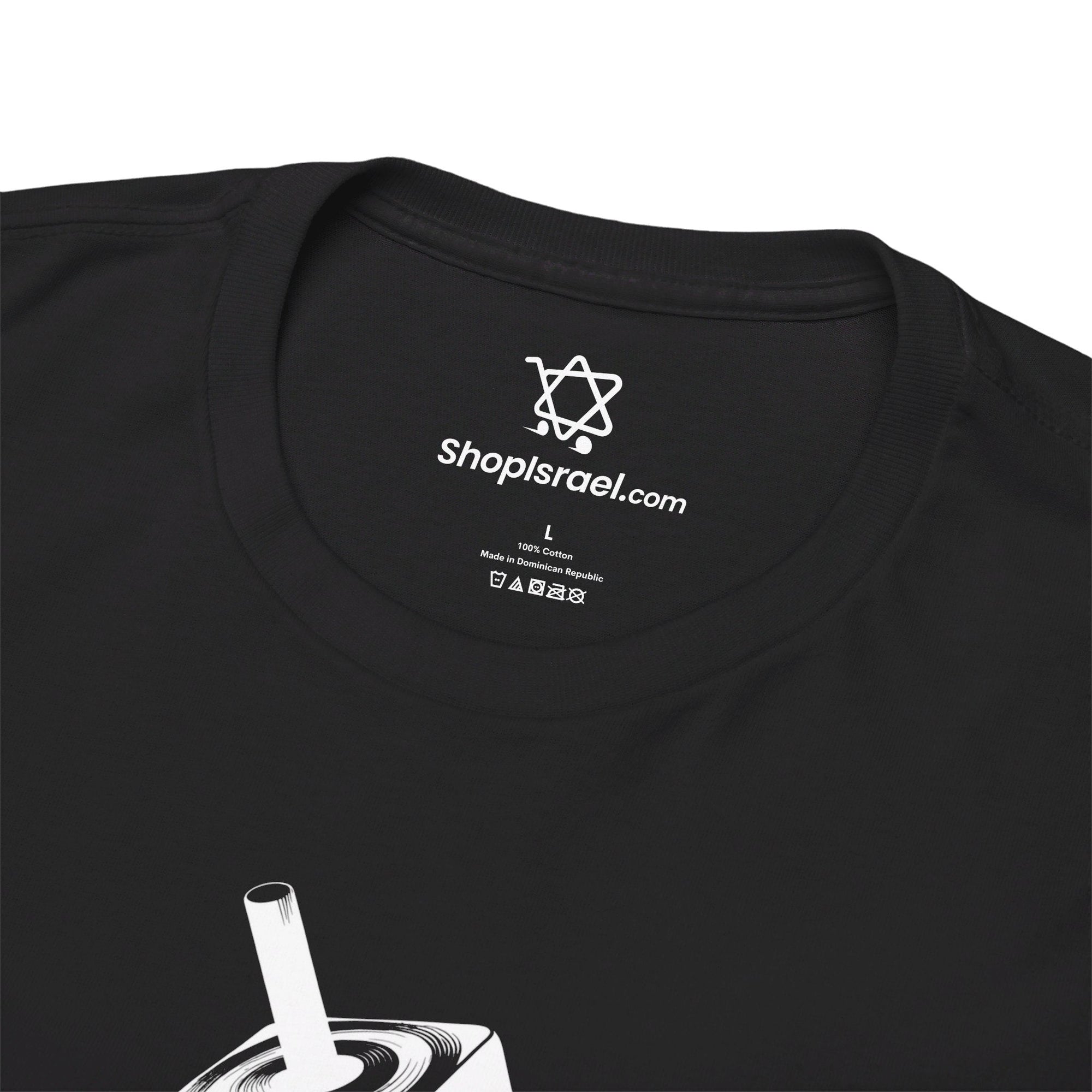 Keep Calm & Spin the Dreidel T - Shirt - Shop Israel