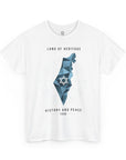 Land of Heritage T-Shirt - Shop Israel
