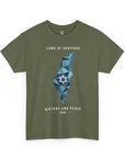 Land of Heritage T-Shirt - Shop Israel